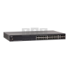 Cisco SF250-24P | Switch PoE | 24x 100Mb/s PoE/PoE+, 2x 1Gb/s Combo(RJ45/SFP), PoE 185W, Zarządzalny