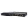 Cisco SG250-26HP | Switch PoE | 24x 1000Mb/s PoE/PoE+, 2x 1Gb/s Combo, PoE 100W, Zarządzalny
