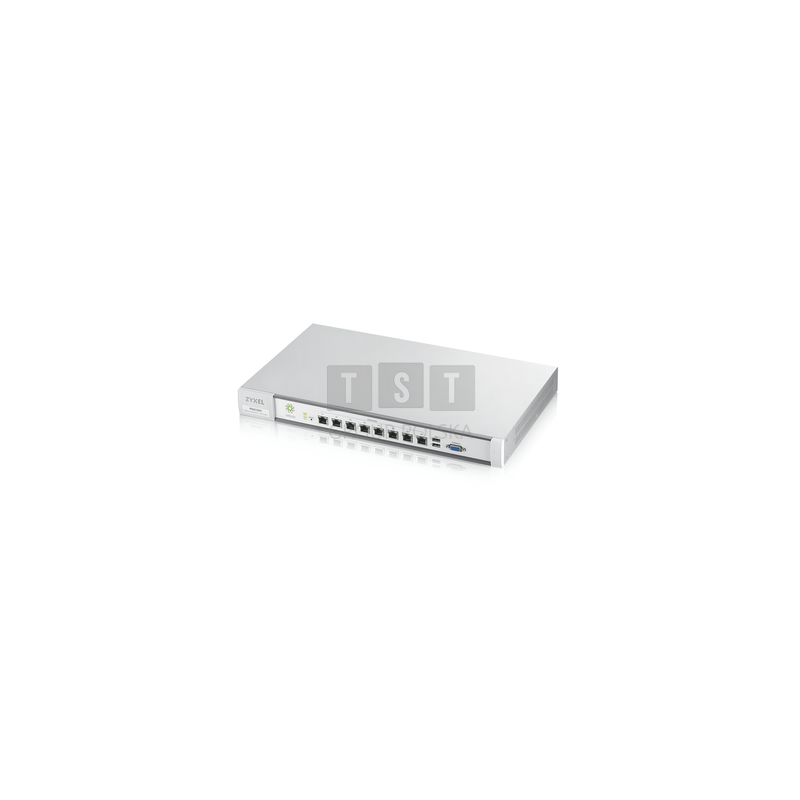 Zyxel NSG300 | Brama | Nebula Cloud, 6x RJ45 1000Mb/s, 2x RJ45 1000Mb/s WAN, zarządzana