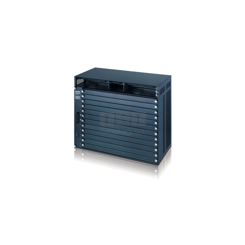 Zyxel IES-5112M | Jednostka bazowa OLT | 8U, 12 slotów