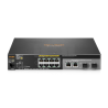 Aruba 2530 8 PoE+ | Switch | 8x RJ45 100Mb/s, PoE+, 2x RJ45/SFP Combo