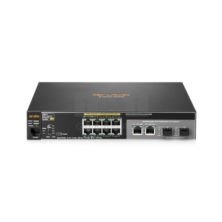 Aruba 2530 8 PoE+ PS | Switch | 8x RJ45 100Mb/s, PoE+