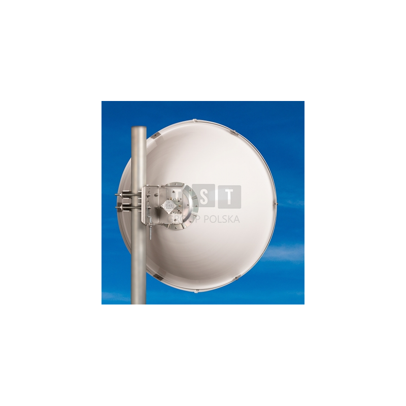 Jirous JRC-29DD-SX MIMO | Antena paraboliczna | 4.9 - 6.4GHz, 29dBi, 2x RP-SMA, 2-pack