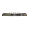 Tenda TEF1226P-24-440W | Switch | 24x 10/100Mbs, 2x GE + 2x SFP