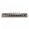 Tenda TEG1009P-EI | Switch | 8x RJ45 1000Mb/s, PoE, 99W