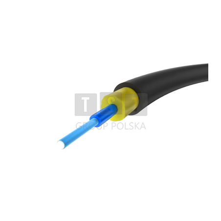 Optix Airflow | fiber optic cable 1F S-QOTKSdD | G.657A2, 3mm, 1000m