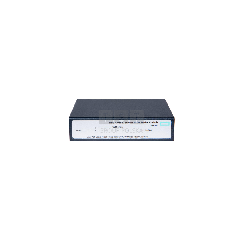 HPE Office Connect 1420 5G | Switch | 5xRJ45 1000Mb/s