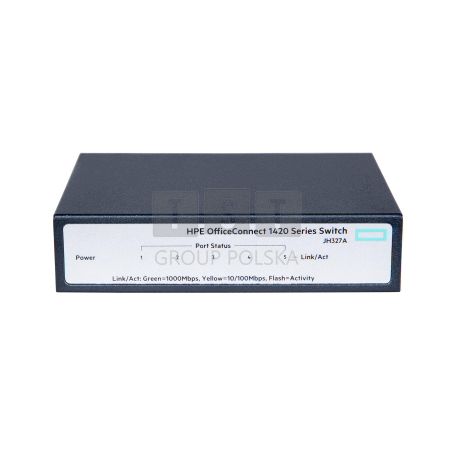 HPE Office Connect 1420 5G | Switch | 5xRJ45 1000Mb/s