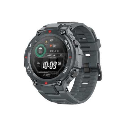 Amazfit T-Rex | Smartband | Gun Grey, AMOLED, Bluetooth, GPS, 5ATM
