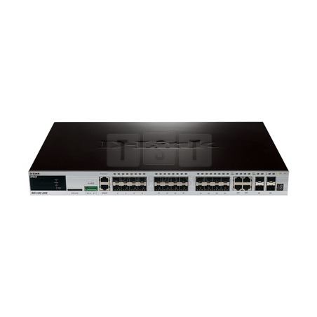 D-LINK DGS-3420-28SC | Switch | 20x SFP, 4x RJ45/SFP Combo, 4x SFP+, L2+