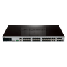 D-LINK DGS-3420-28SC | Switch | 20x SFP, 4x RJ45/SFP Combo, 4x SFP+, L2+