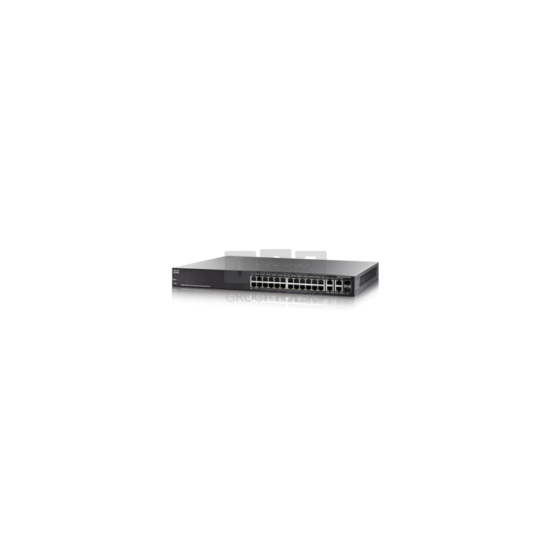 Cisco SG300-28MP-K9-EU | Switch | 24x RJ45 1000Mb/s PoE, 2x RJ45/SFP Combo, 180W