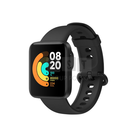 Xiaomi Mi Watch Lite Czarny | Smartband | GPS, ekran 1.4"