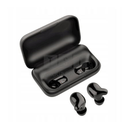 HAYLOU T15 TWS Czarne | Słuchawki dokanałowe | Bluetooth 5.0