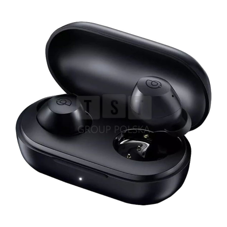 HAYLOU T16 TWS Czarne | Słuchawki dokanałowe | Bluetooth 5.0