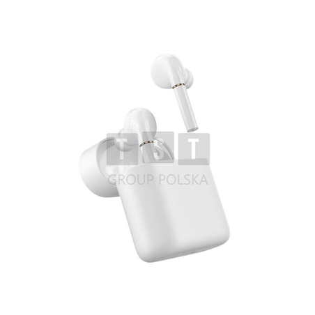 HAYLOU T19 TWS Białe | Słuchawki dokanałowe | Bluetooth 5.0