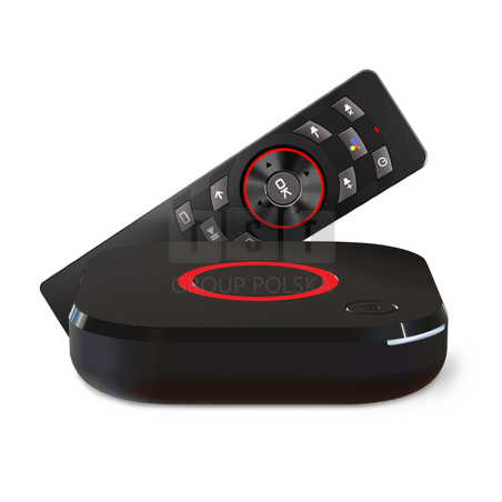 Infomir MAG425A | IPTV Set Top Box | 4K, WiFi, Bluetooth, 1x HDMI, 1x RJ45, 2x USB, 1x microSD