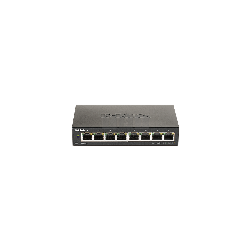 D-LINK DGS-1100-08V2/E | Switch | 8x RJ45 1000Mb/s