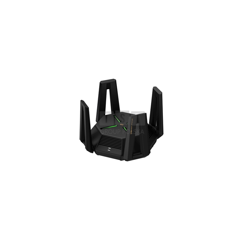 Xiaomi Mi Router AX9000 | Router Bezprzewodowy | AX9000 WiFi6, Dual Band, 1x RJ45 2.5Gb/s, 4x RJ45 1000Mb/s