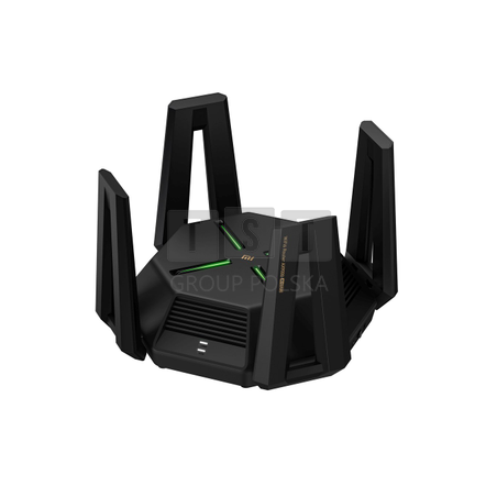 Xiaomi Mi Router AX9000 | Router Bezprzewodowy | AX9000 WiFi6, Dual Band, 1x RJ45 2.5Gb/s, 4x RJ45 1000Mb/s