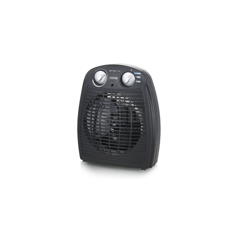 Emerio FH-106737.2 Czarny | Termowentylator, farelka | 2000W