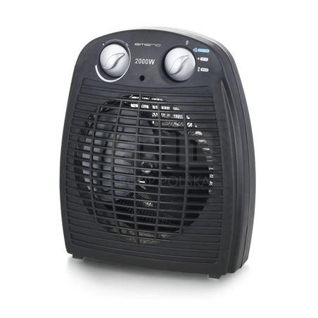 Emerio FH-106737.2 Czarny | Termowentylator, farelka | 2000W