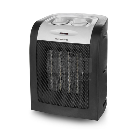 Emerio FH-106145 Czarna | Nagrzewnica ceramiczna PTC | 1800W