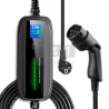 Extralink BS-PCD030 16A 3.6kW Schuko | Przenośna ładowarka do samochodu elektrycznego | 1 faza, 5,5m, wyświetlacz LCD, IP67