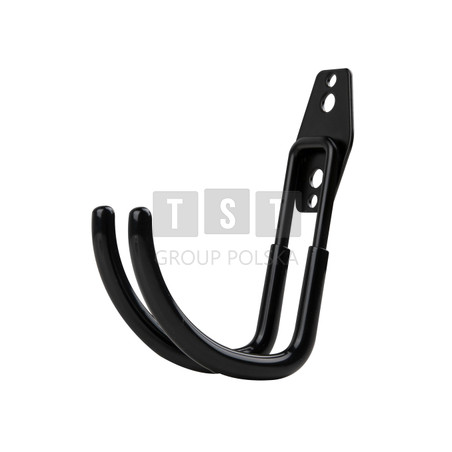 Extralink BS-MH02 | Wieszak na kabel do ładowarki samochodowej | metalowy, osłona z gumy