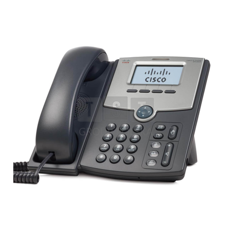 Cisco SPA503G | Telefon VoIP | 2x RJ45 100Mb/s