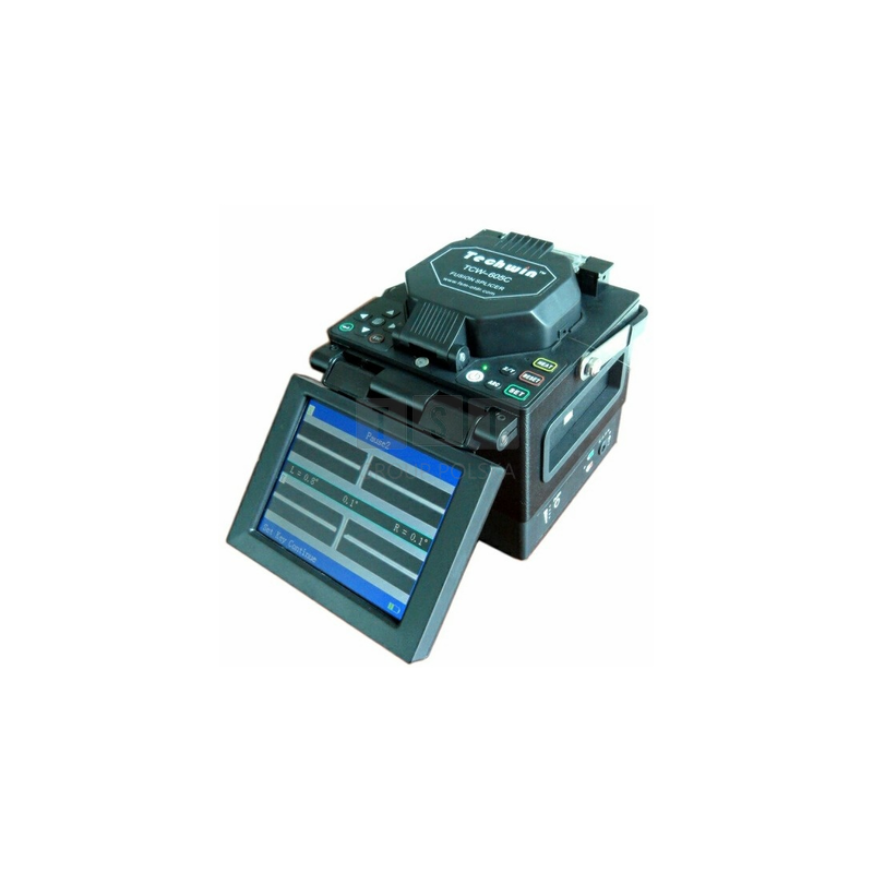 Extralink TCV-605C | Spawarka światłowodowa | akumulator, wyświetlacz LCD