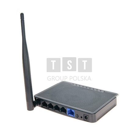 Netis WF2411 | Router WiFi | 2,4GHz, 5x RJ45 100Mb/s