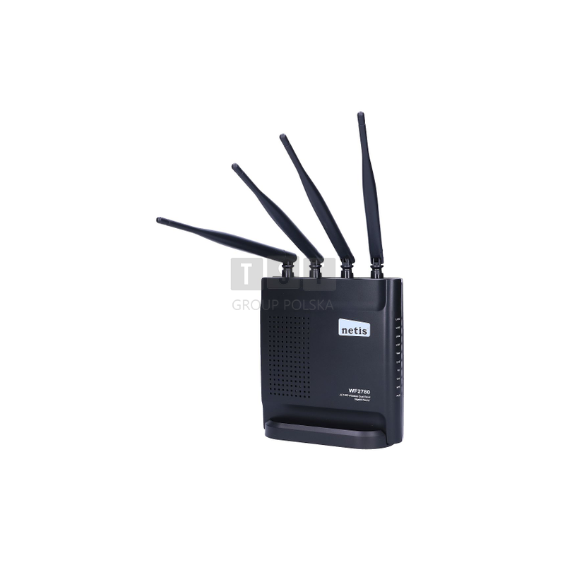 Netis WF2780 | Router WiFi | AC1200, Dual Band, 5x RJ45 1000Mb/s