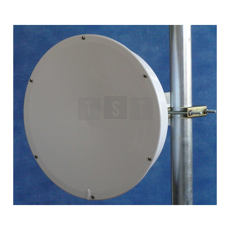 Jirous JRE-28EX UPB | Antena kierunkowa | 10GHz, 28dBi, 2-pack