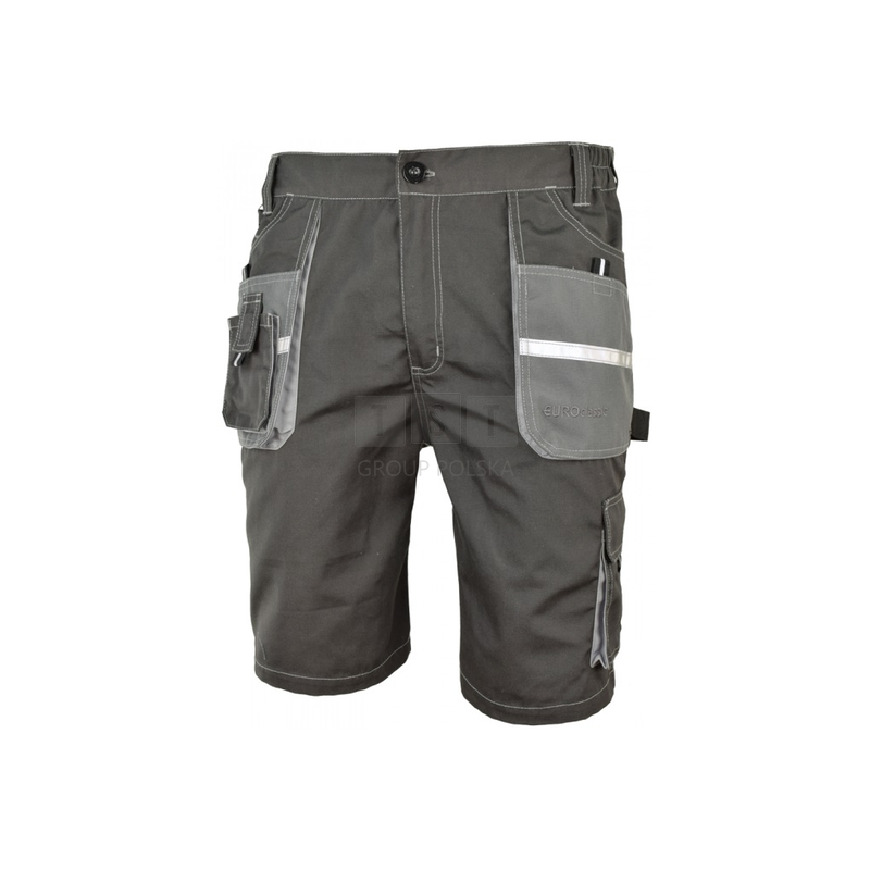 ART-MAS EUROCLASSIC SOLIDNE SPODENKI ROBOCZE SZORTY MĘSKIE R. 54