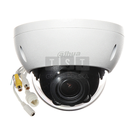 KAMERA WANDALOODPORNA IP IPC-HDBW2841R-ZAS-27135 - 8.3 Mpx 4K UHD 2.7 ... 13.5 mm - MOTOZOOM DAHUA