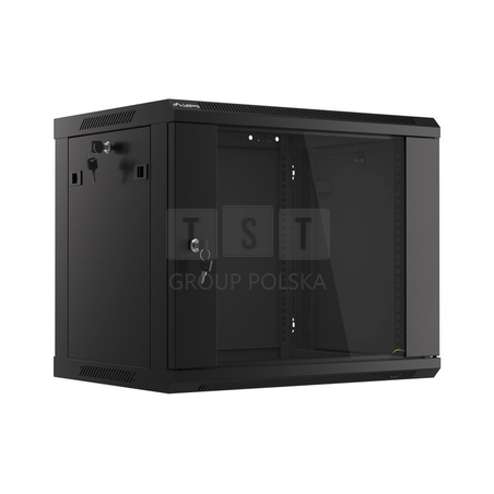 WF01-6409-10B Szafa wisząca 19" 9U