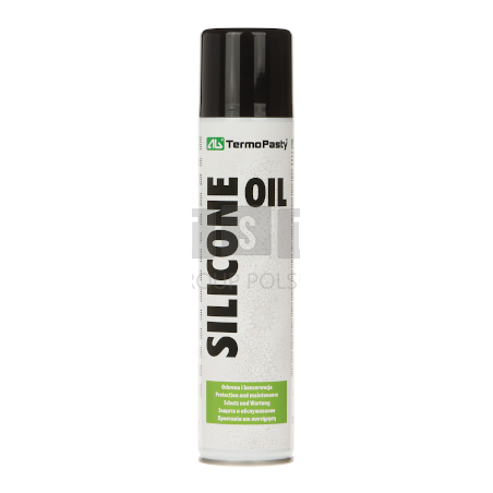 OLEJ SILIKONOWY SILICONE-OIL/300 SPRAY 300 ml AG TERMOPASTY
