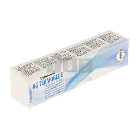 KLEJ TERMOPRZEWODZĄCY TERM-GLUE/120 TUBKA 120 g AG TERMOPASTY