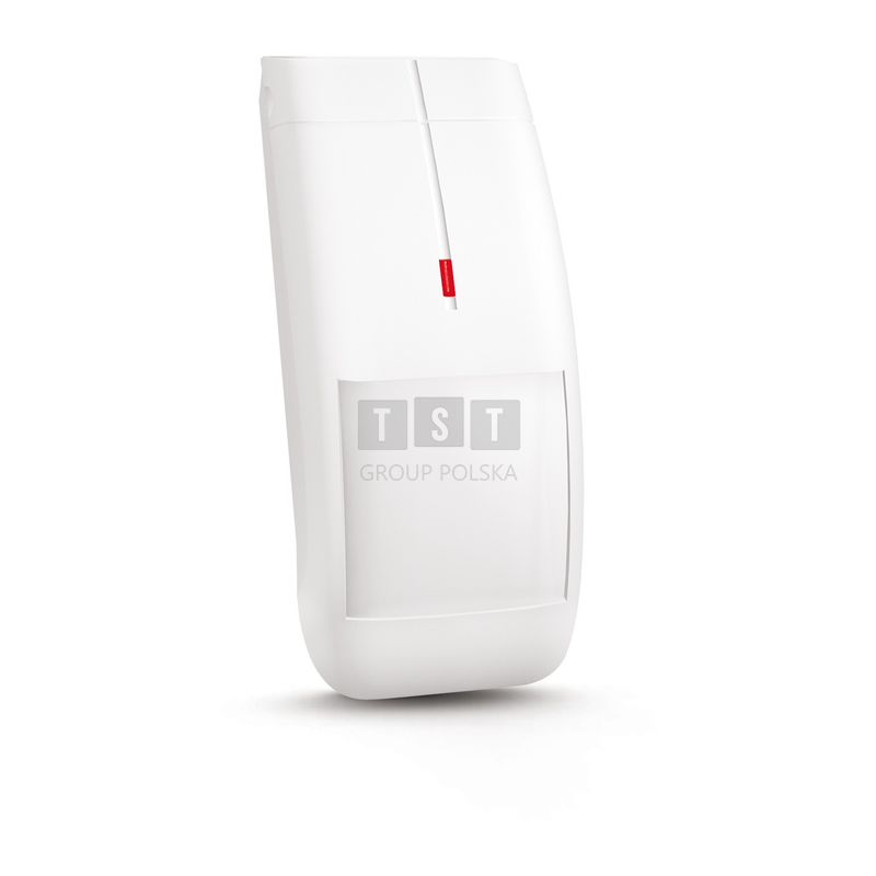 czujka ruchu z optyką zwierciadlaną IVORY