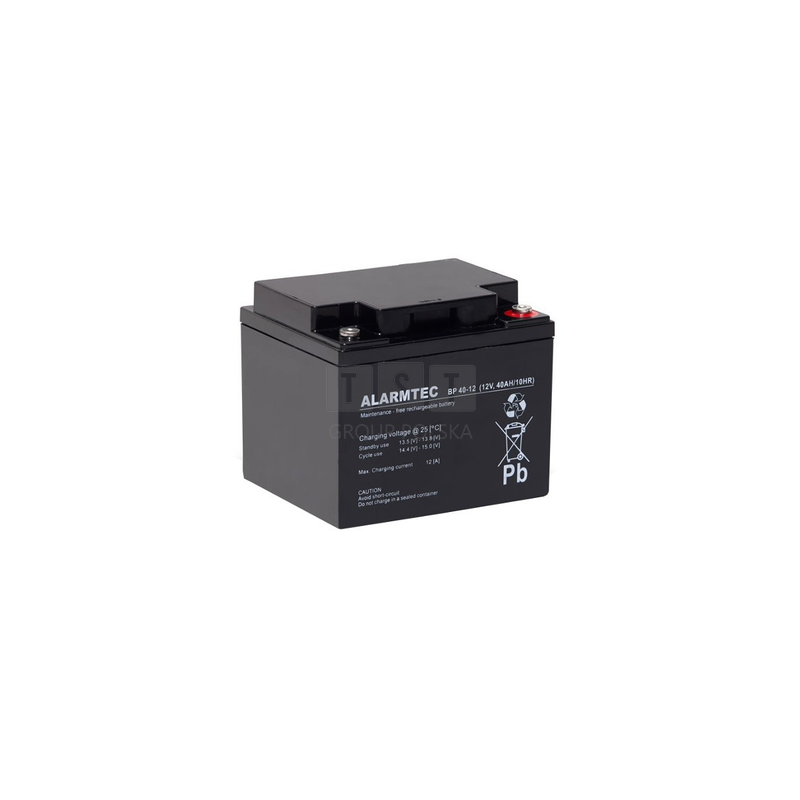 Akumulator Alarmtec 40Ah/12V AL 12V-40Ah