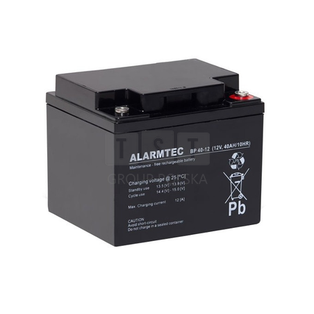 Akumulator Alarmtec 40Ah/12V AL 12V-40Ah