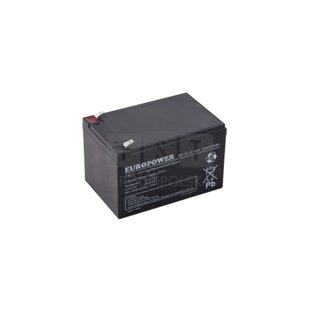 Akumulator Europower 12Ah/12V EP 12V-12Ah