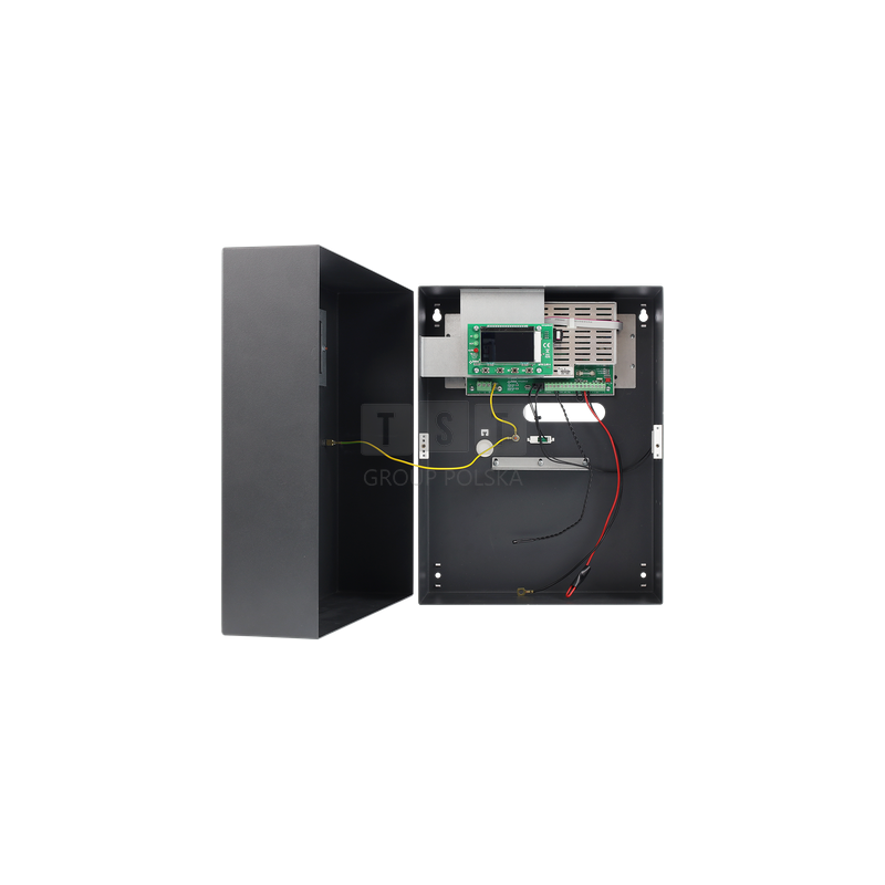 HPSG3-12V3A-C-LCD Zasilacz buforowy impulsowy Grade 3, 13,8V/3A/17Ah