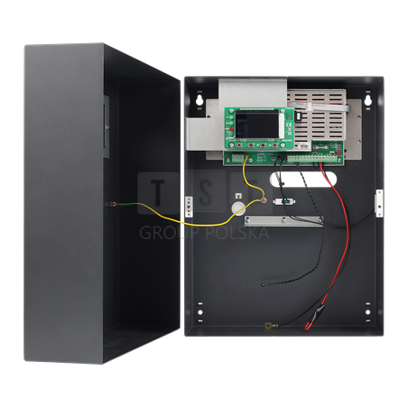 HPSG3-12V3A-C-LCD Zasilacz buforowy impulsowy Grade 3, 13,8V/3A/17Ah