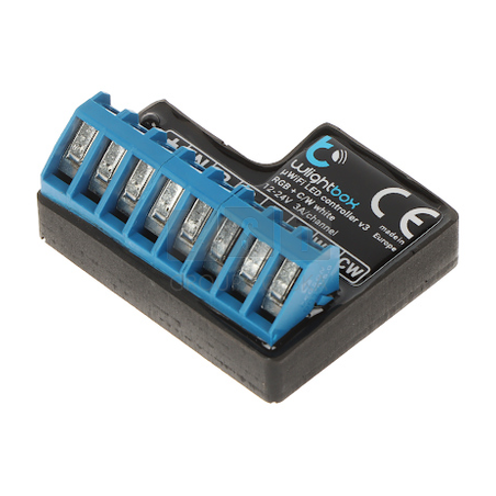 INTELIGENTNY STEROWNIK OŚWIETLENIA LED WLIGHTBOX-V3/BLEBOX Wi-Fi, 12 ... 24 V DC