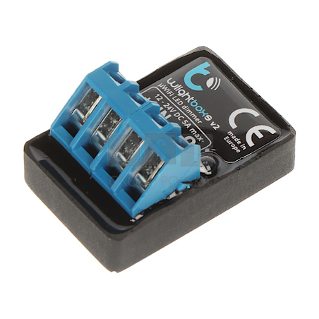 INTELIGENTNY STEROWNIK OŚWIETLENIA LED WLIGHTBOX-S-V2/BLEBOX Wi-Fi, 12 ... 24 V DC