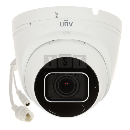 KAMERA WANDALOODPORNA IP IPC3632SB-ADZK-I0 - 1080p 2.7 ... 13.5 mm - MOTOZOOM UNIVIEW