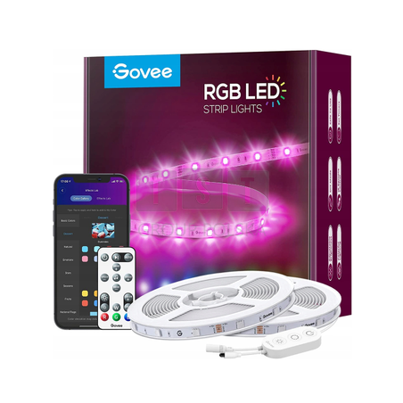 Govee H6154 15m | Taśma LED | Wi-Fi, Bluetooth, RGB