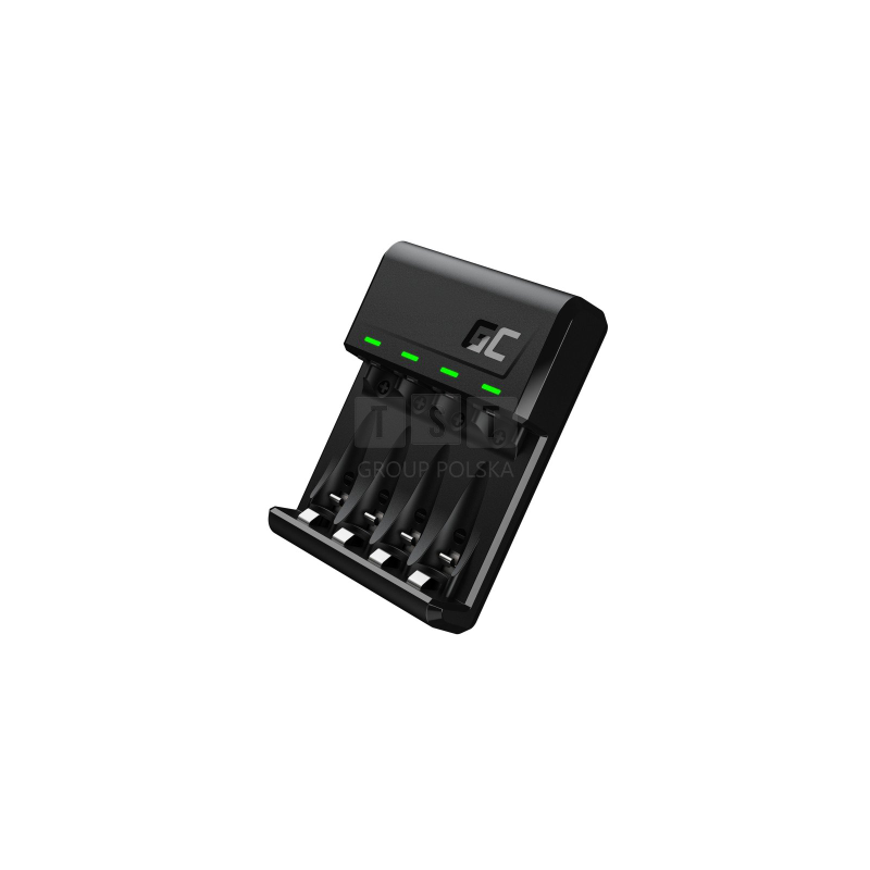 Green Cell VitalCharger GRADGC01 | Ładowarka | do akumulatorów AA R6 oraz AAA R03 Ni-MH